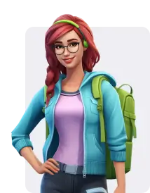 Student character pic